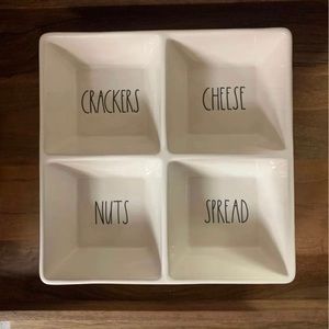 Rae Dunn charcuterie board